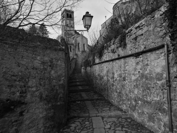 medieval church glimpse