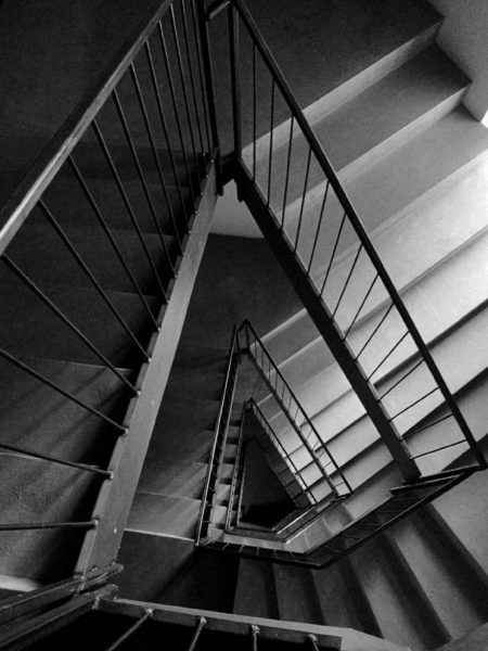 Spiral stair huawei p9