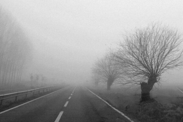 Winter road huawei p30