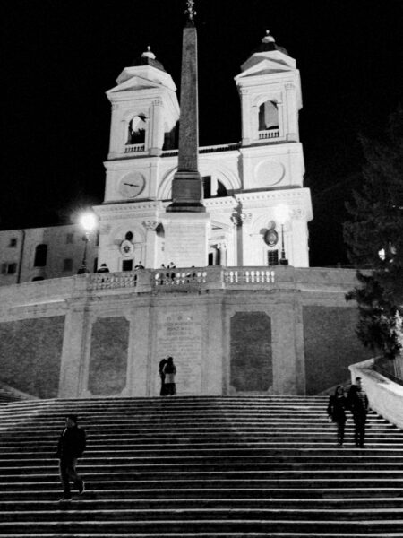 Scalinata piazza di Spagna huawei p30